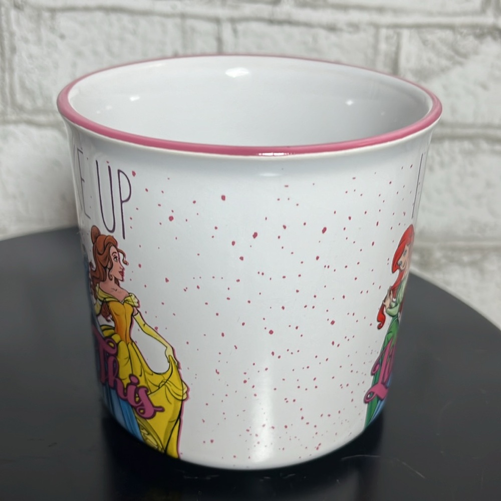 Disney Princesses I woke up like this coffee tea mug - Picture 3 of 5